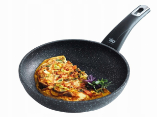 Panvica - Žulový Evolution st panit panvu. 24 cm hliníkový odliatok