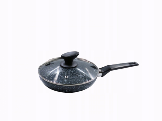 Panvica - Žulový panvica Kryt indukčné 24cm EH6692