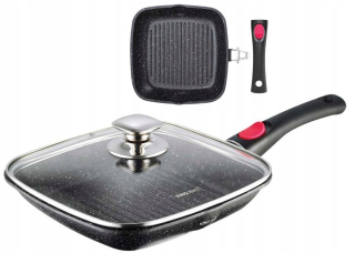 Panvica - Gril panvica 24 kameň s vekom indukciou
