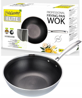 Wok panvica - Maestro MR1224-30 WOK 30CM panvicu