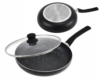 Tradičné panvica Pan Kinghoff 28 cm mramor