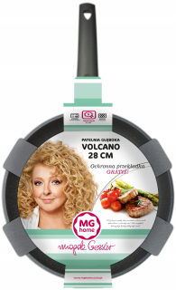 Panvica - Volcano 28 cm Pan Mg Home Hlboké