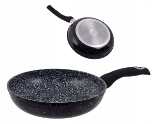 Panvica - Mramor indukčné panvica 30cm plyn