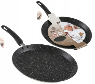 Kinghoff Pancake Pan 28 cm mramor