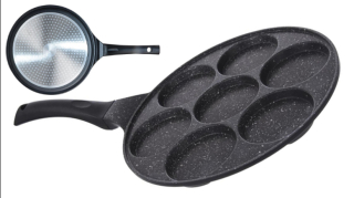 Panvica - Pán Orion vajec žula 7 vajcia indukčné 27cm
