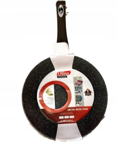 Wok panvica - Patelia Olina žulové Wok 28 cm