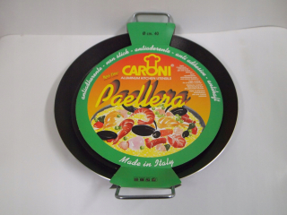 Panvica - Paellera 40cm panvica s dvoma ušami + zadarmo