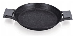 Panvica - Paella mramor vyprážanie. 40 cm