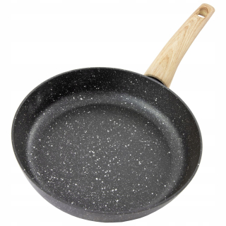 Wok panvica - Univerzálna panvica Indukcia plynu keramika 24 cm