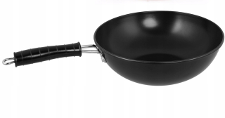 Wok panvica - Pán Wok ⌀30 cm nesvařovanými povlak