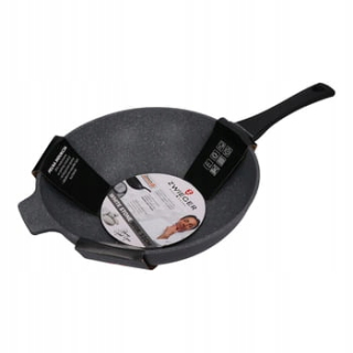Wok panvica - Wok wok 32cm biely kameň