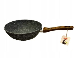 Wok panvica - Panvica Granite Olinanonstick 24cm