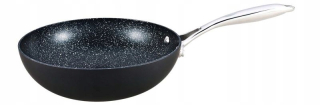Wok panvica - Wok 28cm Herenthal HT-FW28B PAN