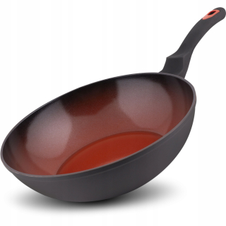 Wok panvica - WOK 28x8cm kvalitný panvicu Premium