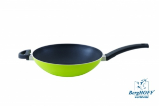 Wok panvica - PAN WOK BERGHOFF ECLIPSE 28 cm 3,2 L 3700088