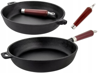 Tradičné panvica Pan Kinghoff 1 20 cm liatia