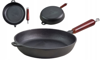 Panvica - Cast tabule železo. Indukcia plyn Hlboké