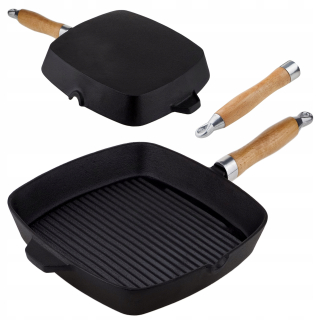 Kinghoff Grill Frying Pan 26 cm liatia