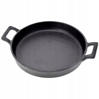 Panvica - Liatina tabuľa Liatina doska pre podávanie 20cm