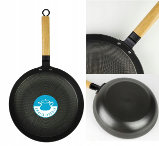 Pate tradičného smaltu Rybnik Dobrawa 28 cm liatiny