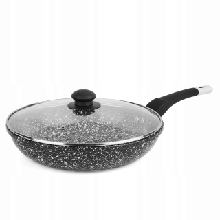 Panvica - Keramická panvica Konighoffer s pokrievkou, 26 cm