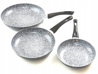 Panvica - Doska žula indukčné panvica 3 x 7534