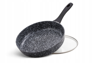 Panvica - Keramické žula panvica 28 cm s vekom