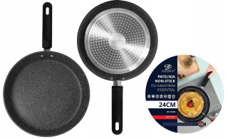 Meyerhoff Essental 24 cm nelickú panvicu Pank (non-stick)