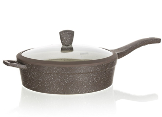 Panvica - Hlboká Pán + Marrone Cover 28cm 4l Banquet