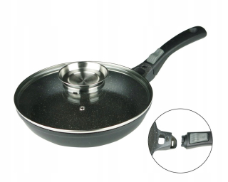 Panvica - Žulový Panvica 24cm Odnímateľné držadlo DJ8124