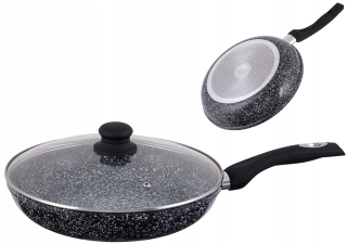 Panvica - Indukčná žulová panvica, 30 cm veko HF2030GS