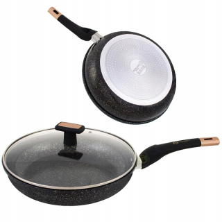Panvica - Žulový panvica s indukčným vekom 20 cm