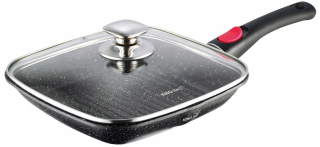 Panvica - Grill panvicu s mramoru povlak 24 cm KH1510