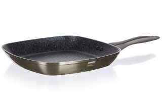 Panvica - Grilované Platinum priestory 28 cm + povlak