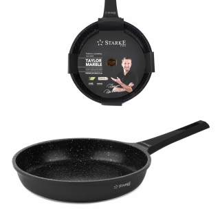 Tradičný Pan Starke Pro Taylor mramor 28 cm hliník