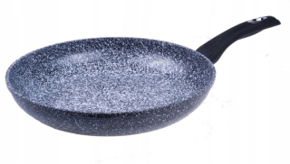 Panvica - Indukčná panvica 22 cm - žula mramor