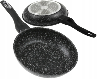 Panvica - Mramor panvica Ø 22 cm Krisberg plynu indukcia