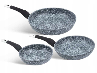 Panvica - Mramor panvicu EB 1726 x3 indukcia 20/24 / 28cm