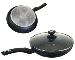 Panvica - Mramor panvica Edenberga 24 cm Indukčné EB4109