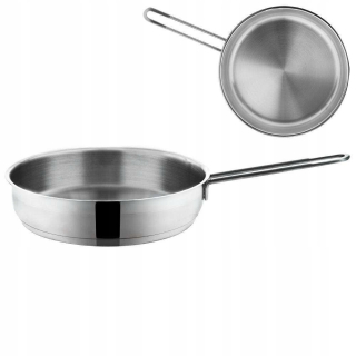 Panvica - Oceľ pán 18/10 nerezová premium 26 cm