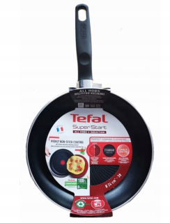 Tradičné vyprážanie panvice tefal super štartovať 24 cm hliník