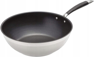 Wok panvica - WOK 28cm panvica AmazonBasics