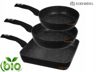 Panvica - Panvica x3 KERAMICKÁ GRANITOVÁ INDUKCIA EB 1732