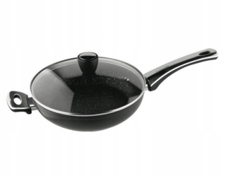 Panvica - Panvica s vekom Vinzer Žulový potrubia 28 cm