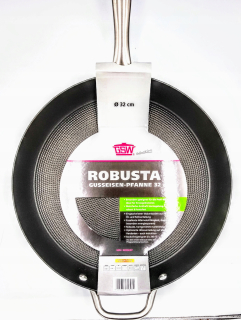Hrniec, kastrol - Litinová panvica 32 cm GSW ROBUSTA