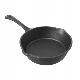 Panvica - tabuľa Orion indukcia plynu 16 cm Liatina