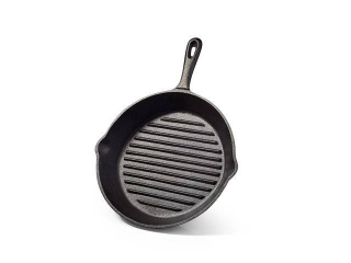 Panvica - Liatinový gril panvica 24cm Fissman