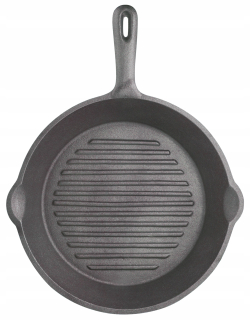 Wok panvica - Gril železa gril pán - Circular Kitchen Craft