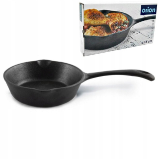 Tradičná panvica liatiny 16 cm