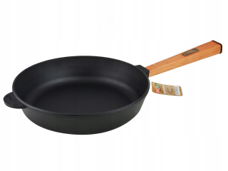 Panvica - Liatina panvicu s rukoväťou OPTIMA 240 x 60 mm
